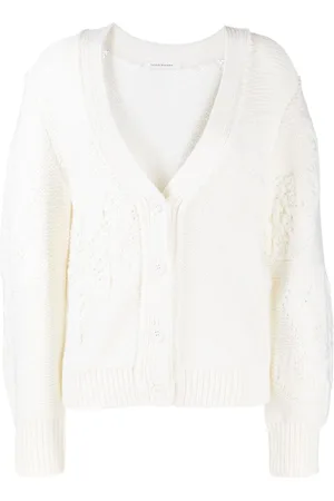 Cecilie Bahnsen V-neck woollen cardigan