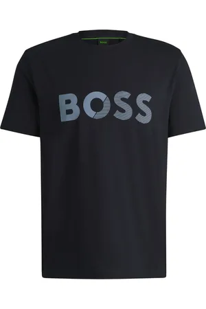 HUGO BOSS Logo cotton t-shirt