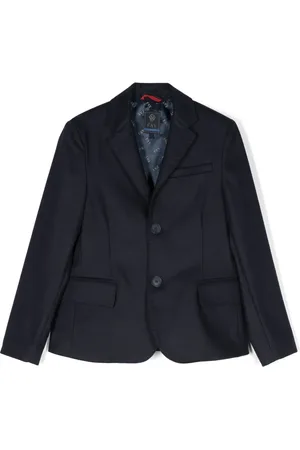 FAY Single-breasted felted blazer