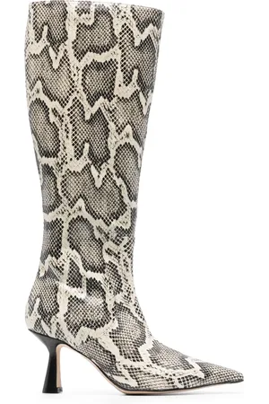 Aeyde Esme 75mm knee boots