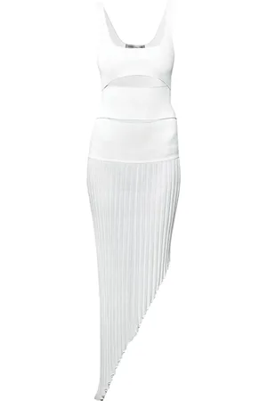 CHRISTOPHER ESBER Slash asymmetric tank dress