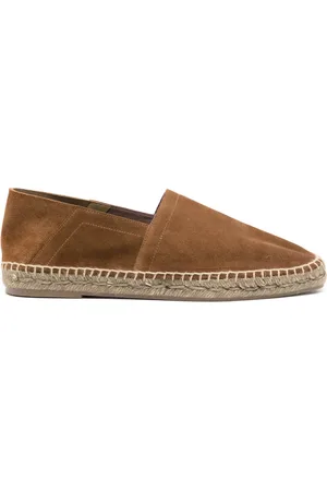 Tom Ford Raffia suede espadrilles