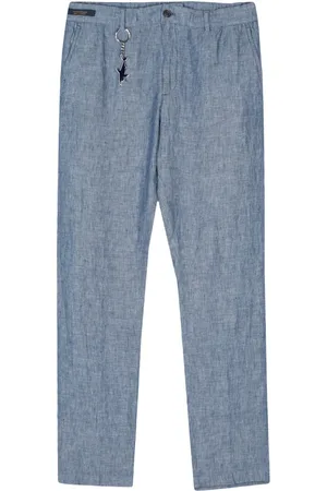 Paul & Shark Linen chino trousers