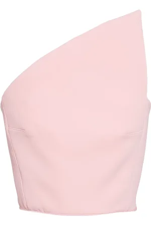 MATICEVSKI Asymmetric strapless top