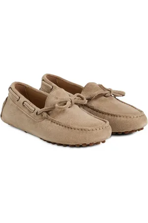 Brunello Cucinelli Suede loafers