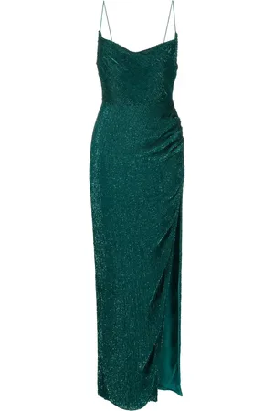 Retrofete Katya sequin-embellished gown