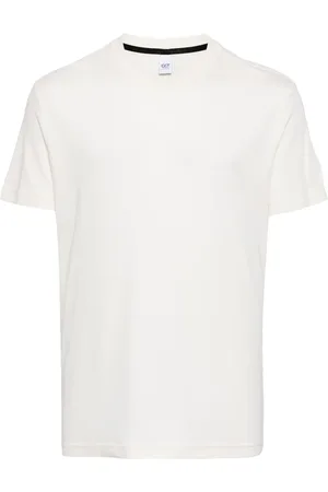 ALPHA Plain cotton T-shirt