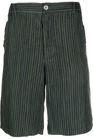 120% Lino Linen bermuda shorts