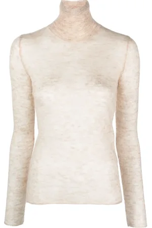 Auralee Mohair-blend jumper