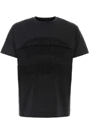 Givenchy Layered cotton T-shirt