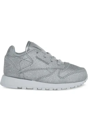 Reebok Classic " Metallic/Snow Grey" sneakers