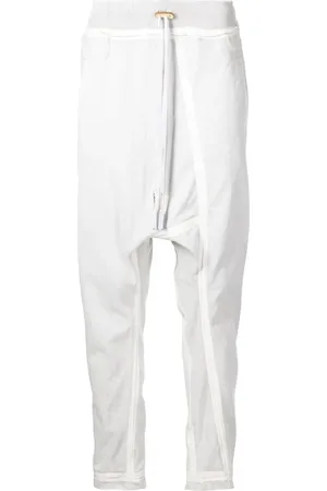 11 BY BORIS BIDJAN SABERI Panelled drawstring-waist track pants