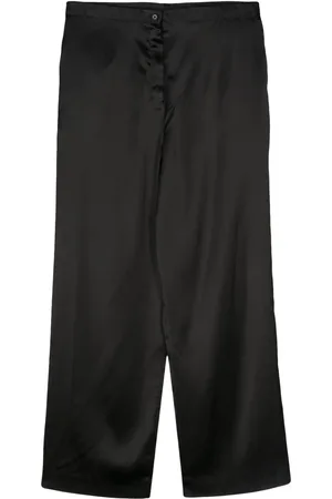 Botter Stretch-design satin trousers