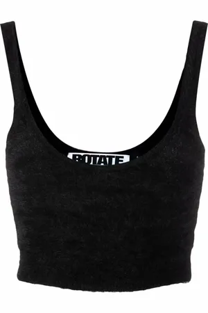 ROTATE Kristinia cropped tank top