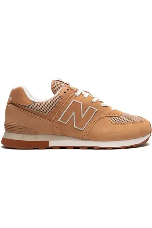New Balance 574 "Caramel/Rust" sneakers
