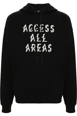 44 Label Group Logo-print cotton hoodie
