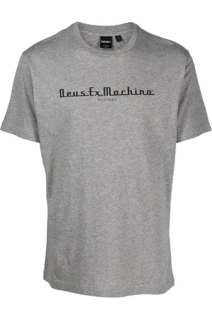 Deus Ex Machina Delorean organic cotton T-shirt