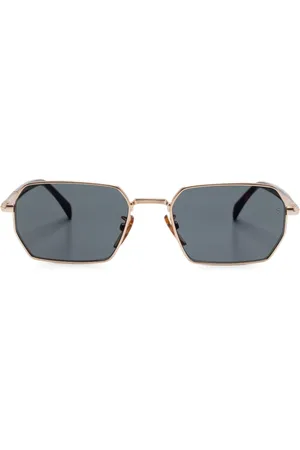 DB EYEWEAR BY DAVID BECKHAM Geometric-frame sunglasses