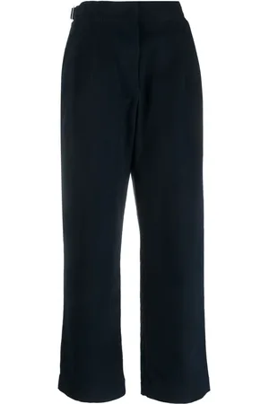 A.P.C. Pleat-detail wide-leg cotton trousers