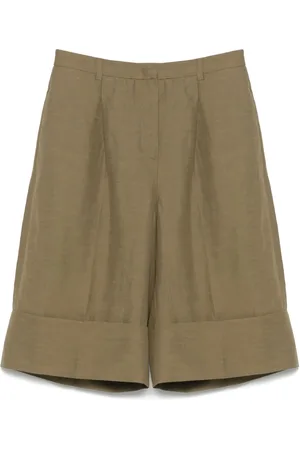 Blugirl Pleated bermuda shorts