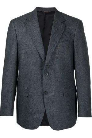 CANALI Twill-weave wool blazer