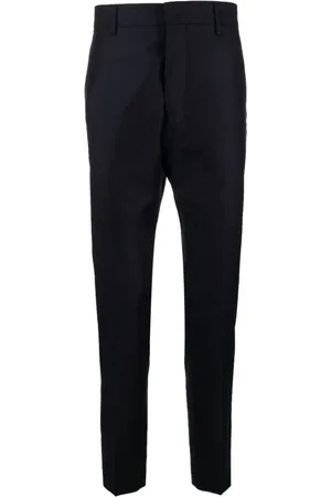 Ami Tapered-leg wool trousers