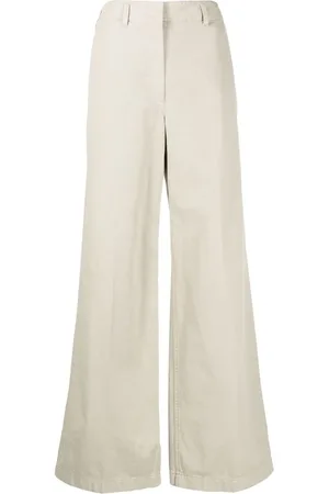 LEMAIRE Wide-leg tailored trousers