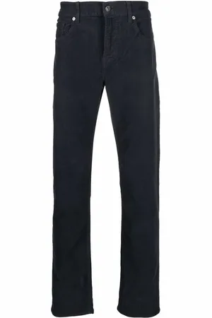 7 for all Mankind Mid-rise straight jeans