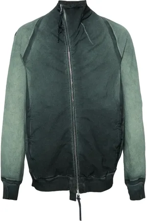 11 BY BORIS BIDJAN SABERI Gradient-effect bomber jacket