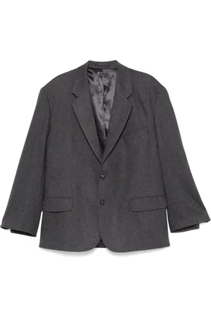 Random Identities Drawstring blazer
