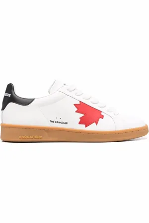 Dsquared2 Logo-print low top sneakers