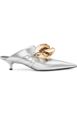 J.W.Anderson Chain leather mules