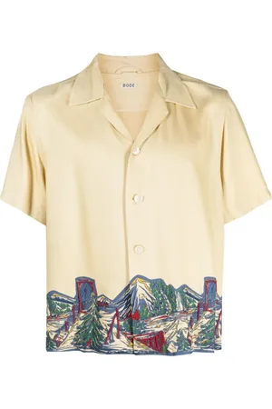 BODE Graphic-print short sleeve shirt