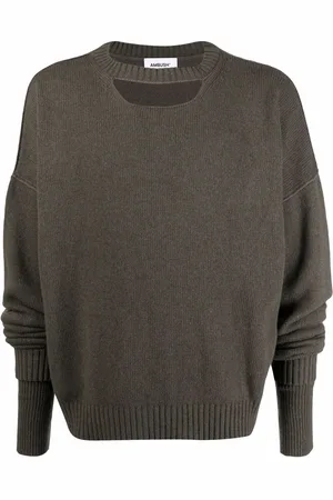 AMBUSH Cut-out knitted jumper