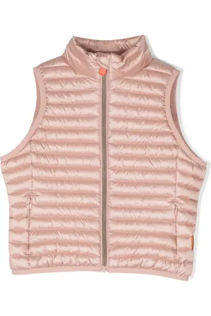 save the duck Logo-detail padded gilet