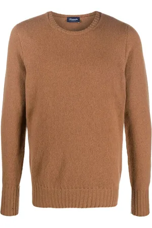 DRUMOHR Crew-neck wool jumper