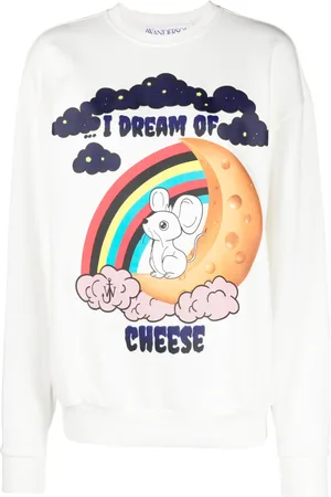 J.W.Anderson I Dream Of Cheese sweatshirt