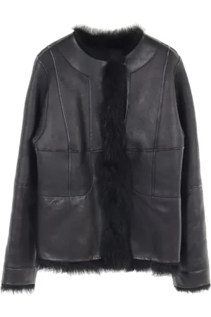 Hermès 2010s leather jacket
