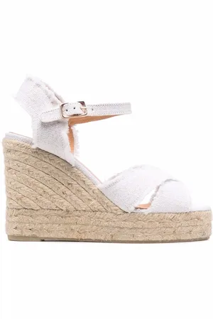 Castaner 110mm Bromelia wedge espadrilles
