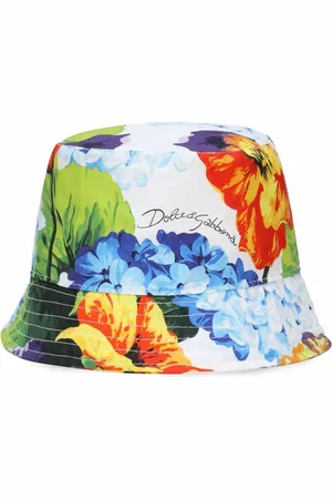 Dolce & Gabbana Floral print bucket hat