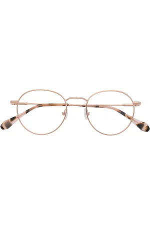GIGI Quartz round-frame glasses