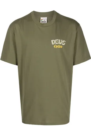 Deus Ex Machina Tangerine Box crew-neck T-shirt