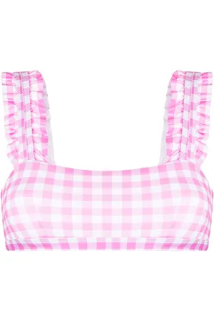 Ephemera Gingham bikini top