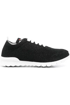 Kiton Knit cashmere sneakers