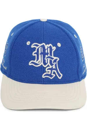 AMIRI Ma Spirit logo-embroidered cap