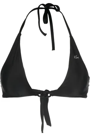 Karl Lagerfeld Karl DNA triangle bikini top