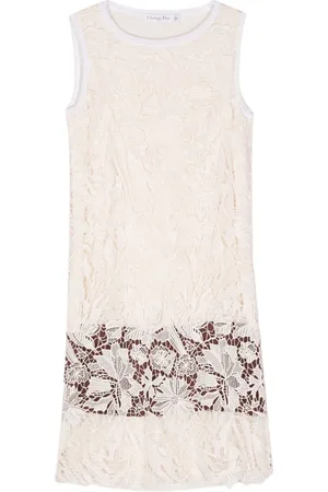 Dior 2010s laced mini dress