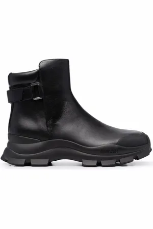 AMBUSH Lug-sole leather boots