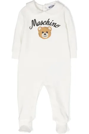 Moschino Logo-embroidered pajama