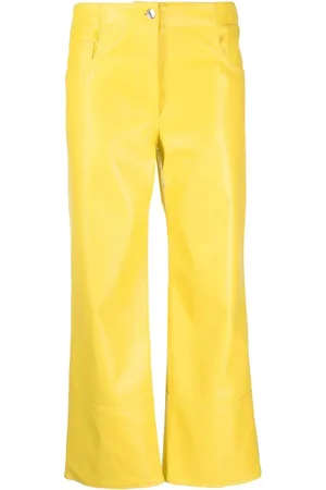 Msgm Wide-leg cropped trousers